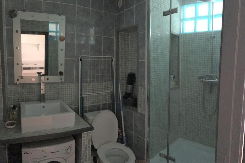Cap Agde Studio-Cabine Jardin Clos, Port Et Plage מראה חיצוני תמונה