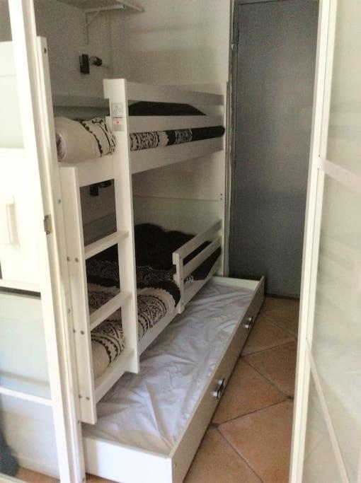 Cap Agde Studio-Cabine Jardin Clos, Port Et Plage מראה חיצוני תמונה