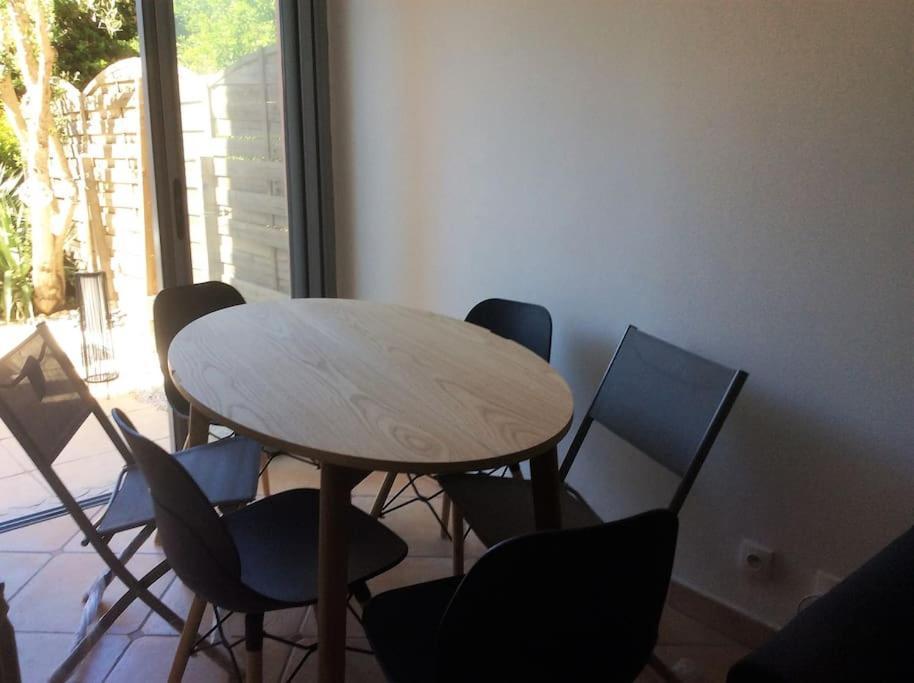 Cap Agde Studio-Cabine Jardin Clos, Port Et Plage מראה חיצוני תמונה